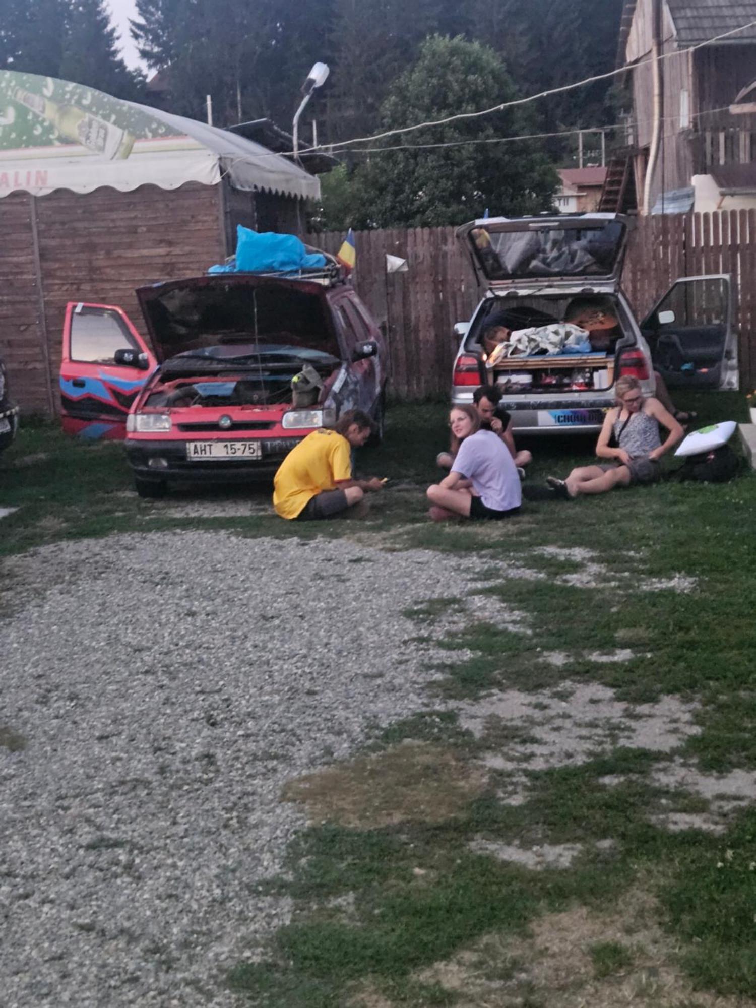 Pensiunea Dandu Corbeni Esterno foto