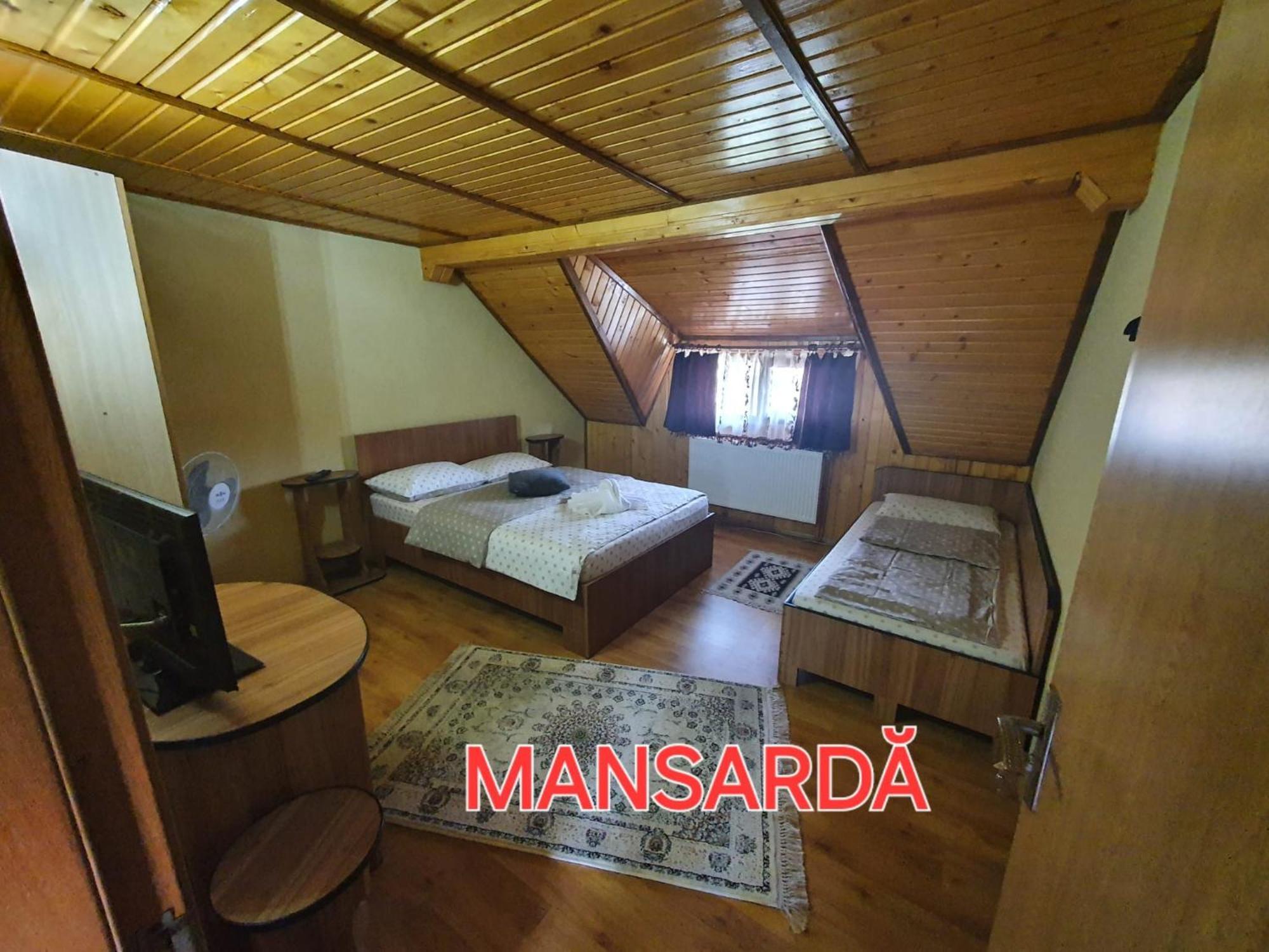 Pensiunea Dandu Corbeni Esterno foto