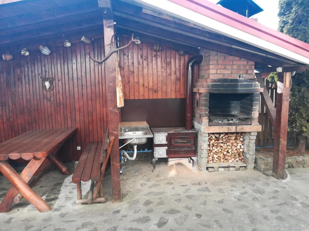Pensiunea Dandu Corbeni Esterno foto